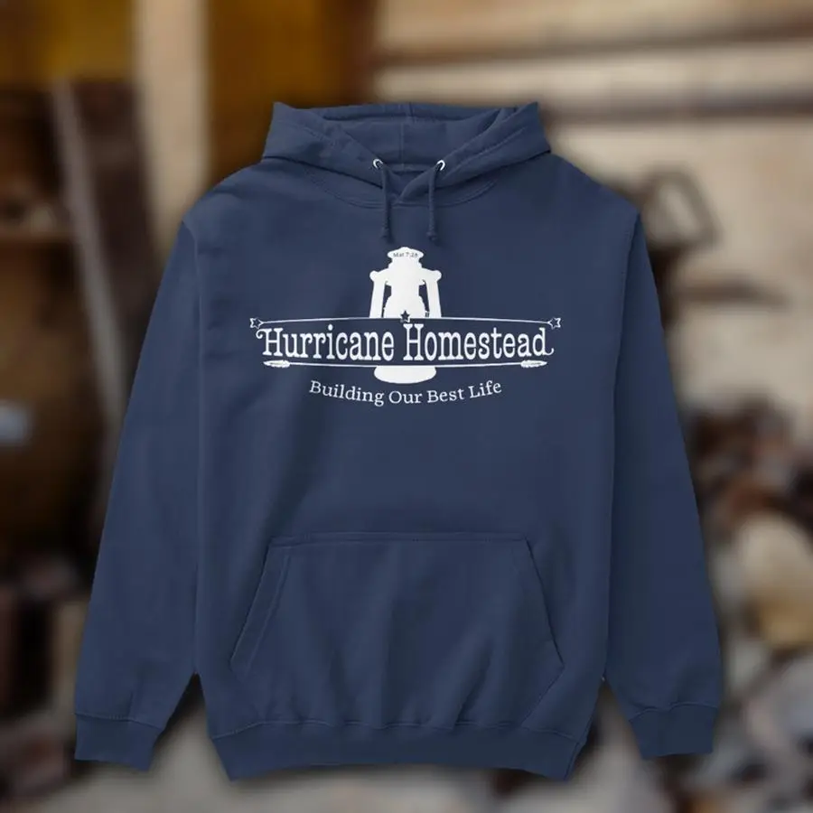 Hurricane Homestead Hoodie NAVY Product