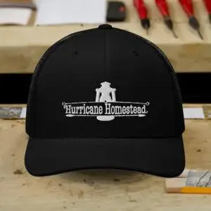 Hurricane Homestead Embroidered Hat