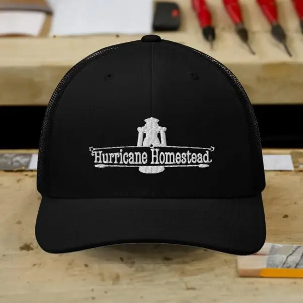 Hurricane Homestead Embroidered Hat