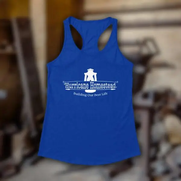Hurricane Homestead Women's Racerback Tank - Image 3
